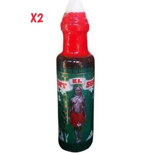 Original Bint El Sudan Oil Perfumex2pcs NAFDAC NO: A2-2138