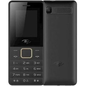 itel  2160 Wireless FM, Bright Torch, Call Recorder, Dual SIM Mobile.Black