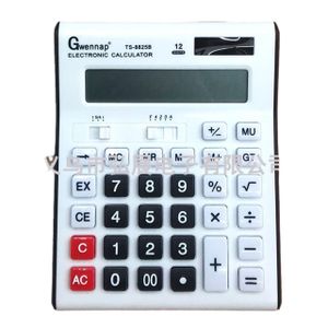 APKAN shop Calculator Digital Calculator with Large Display Standard Function school Calculator with 12-Digit Large LCD Display and Big calculator scientist Computer Keys Battery Dual Power Calculator Easy to use Basic scientific Calculators 