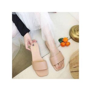 Classic Ladies Shimmering Quality Comfy Slippers - Nude