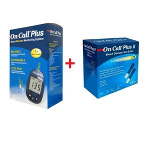 On Call Plus ONCALL Plus Glucometer +25 Strips