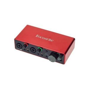 Focusrite Scarlett 2i2 3rd Gen Audio Interface/Sounds Card