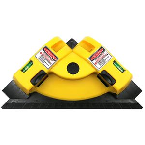 Right Angle 90 Degree Vertical Horizontal Laser Level Square Projection Laser Measurement Tools Level Laser Tools