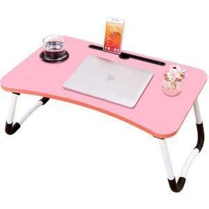 Read Adjustable Foldable Laptop & Bed Side Table