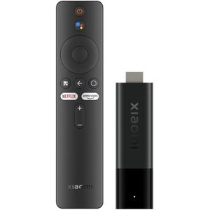 XIAOMI TV Stick 4K (2nd Gen) Streaming Device Google TV, Dolby Vision & Atmos, Wi-Fi 6, Bluetooth Voice Remote