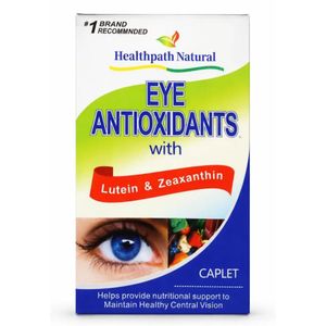 SUPPLEMENT NEEDS Healthpath Natural Eye Antioxidants with Lutein & Zeaxanthin Caplets