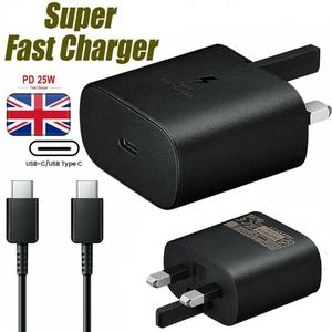 Samsung 25W PD Charger Adapter with Type-C Cable(6.6ft) for Galaxy S26/S26 Ultra/S25/S25 Ultra/S24/S24 Ultra/S24+/S23/S23 Ultra/S23+/S22/Ultra/Note20