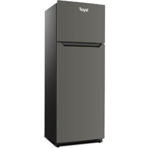 Royal 300L New Design Energy Saving Double Door Refrigerator - Titan 5000 Series