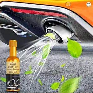 Rayhong Catalytic Converter Cleaner, Three-Way Catalyst Cleaner - Universal Automotive Catalytic Converter, Engine Booster Cleaner, Auto Parts Engine Cleaner, Exhaust System Cleaner, Exhaust Pipe Carbon Removal Cleaner