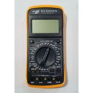 Digital clamp Multimeter Ac/DC Voltage Tester DT 9205A