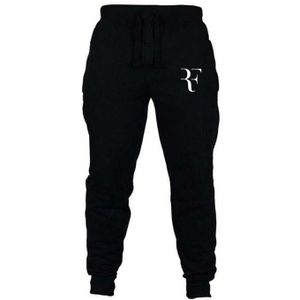 Mens Trousers Casual Trendy Sport Pants Jogger  - Black