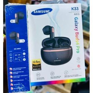 Samsung Galaxy Buds4 Pro K33 - Noise Cancellations Earphone, Personalized Audio, Sweat and Water Resistant Earpod