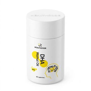 HEALTHCODE DHA Walnut oil soft capsule for Eye, Brain, and Heart  support 