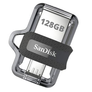 Clé USB Sandisk OTG DUALDRIVE 64G - DARTY Martinique