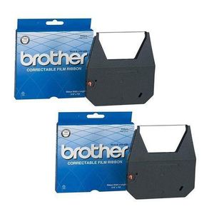 Brother  7020 Black Correctable Film Typewriter Ribbon 2 Pack