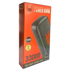 New Age 33000Mah Power Bank 20W PD TypeC 2way Turbo prime 2