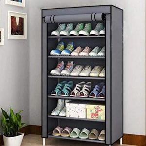 6 Layers Dust Proof Shoe Rack