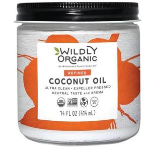 Dr Organic Coconut Oil Expeller Pressed 414 Ml Refined