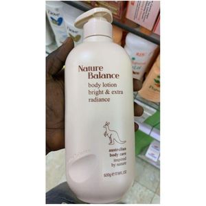 Nature Balance  Australian Body Care Bright & Extra Radiance Body Lotion – 500g