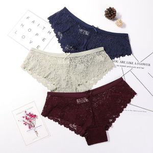 women clothes Ladies Underwear Woman Panties Lace Plus Size Panty  Transparent Low-Rise ice silk Briefs Intimates sexy lingerie dropship