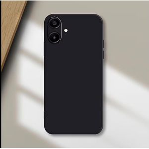 Samsung A05 Silicone Protective Case – Matte Black Elegance with Full Camera Coverage, Shockproof Corners & Scratch-Resistant Shield. ( Black )