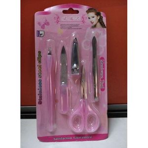  5 In 1 Baby Manicure Set +1 Free Baby Face Towel