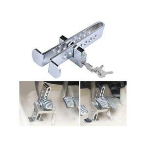 Car Security Anti Theft Brake Clutch Pedal Lock