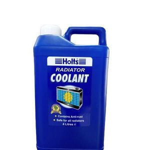 Lb Holts Radiator Coolant- 4 Litres Green Coolant