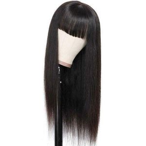 Beautiful Bangs Long Straight Hair