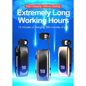 Samsung K55 Clip On Retractable Latest Original Bluetooth Headset Stereo Affordable EàrBuds Wireless Headphone Headset Earphone Promo Price