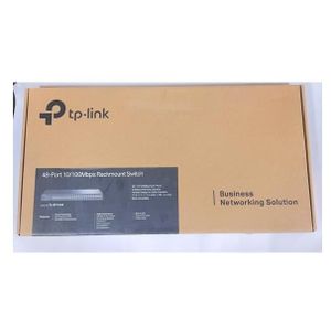 TPLink TP-Link TL-SF1048 48-Port 10/100Mbps Rackmount Switch