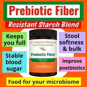 Oc integrative Prebiotic Fiber 330G 2 Forms Of Resistant Starch