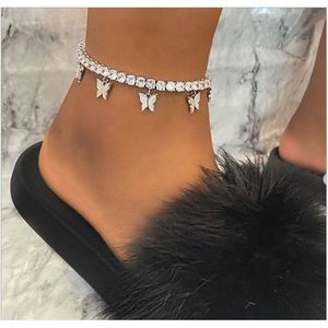 Simple Gold Silver Exquisite Star Pendant Anklets Women Fashion Barefoot  Chain Ankle Bracelet on Leg Jewelry