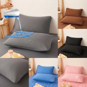 Genera 2pcs waterproof pillow cases