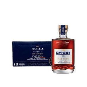 Martell Blue Swift VSOP Cognac 75CL (X12) NAFDAC NO: D1-3685
