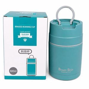 Braised Burning Cup Vacuum Insulated Food Flask – 800ml