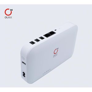 OLAX D8 Pro Smart Mini DC UPS - 20000mAh Backup Power Solution