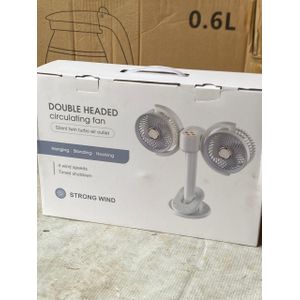 Double Headed Circulating Fan