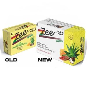 Zee Herbal Black Soap X 6 Bars 