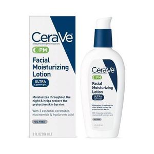 Cerave PM Facial Moisturizing Lotion 3 Fl Oz/ 89ml=