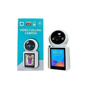  Video Call Wireless WIFI Security Camera Baby Safety Protection Monitor 2.8 Inch Screen Button Call PTZ Auto Tracking