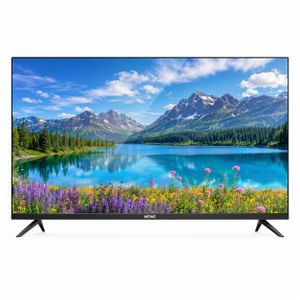 MeWe MW431STB1WL 43-Inch Frameless Smart LED Full HD TV – WhaleOS (1GB RAM + 8GB Storage)