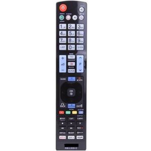 LG Universal Replacement Remote for LG-Rm-L930+3 Tv LCD, LED, HDTV HUAYU & Plasma 