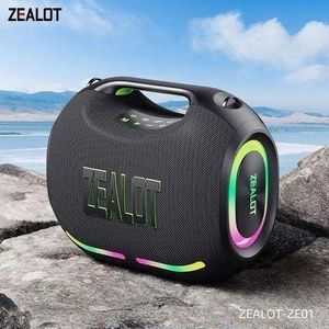Zealot  120W Super Bass Bluetooth Speaker With 36000mAh Battery ZE01 + Stand