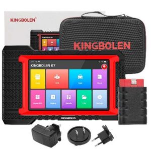Kingbolen  K7 OBD2 Scanner Tablet ECU Coding TPMS ABS SAS DPF Reset  Free Subscription