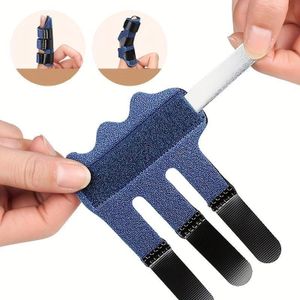 1pc One Size Fit All Trigger Splints, Finger Brace, For Broken Fingers Straightening, Arthritis