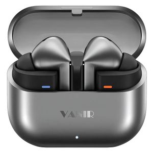 VANIR Wireless Bluetooth Earbuds with AI Noise Cancellation, Lossless Sound Quality Headsets, Sports Wireless Earphones, Gaming Headphones with Microphone, Compatible with iPhone and Android