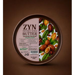 ZYN Refined Shea Butter Cocoa Butter Scent – 280g