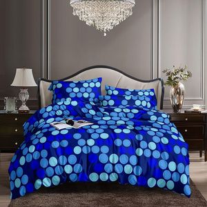 All  Bedsheet + Duvet +four Pillow Cases