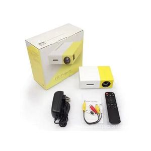 LED Mini Projector 480x272 Pixels Supports 1080P HDMI